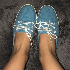 Vans surf shoes size 6.5